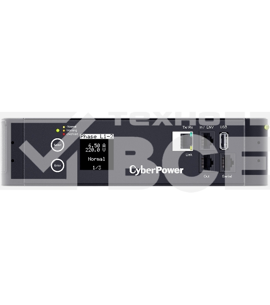 Блок распределения питания PDU CyberPower PDU83402 3ph 0U, Switched MBO,IN: 415V/32A, IEC309-32Aplug