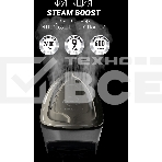 Парогенератор Polaris PSS 9090K Turbo Steam 2600Вт белый/коричневый, фото16