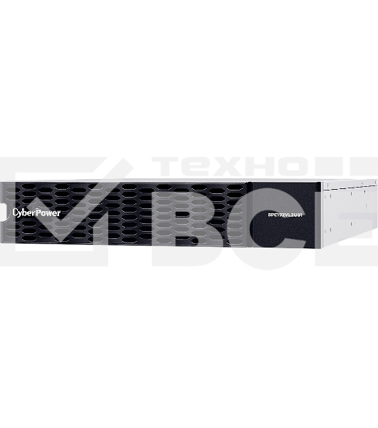 Внешний батарейный модуль Battery cabinet CyberPower BPE192VL2U01 for OL8KERTHD/OL10KERTHD (12V / 6AH х 16) with battery charger