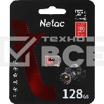 Флеш карта MicroSD card Netac P500 Extreme Pro 128GB, retail version w/o SD adapter, фото14