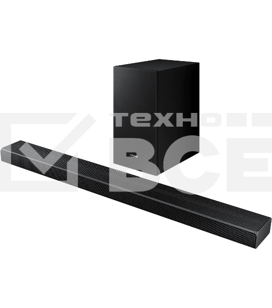 Саундбар Samsung HW-Q6CT/RU 2.1 450Вт черный