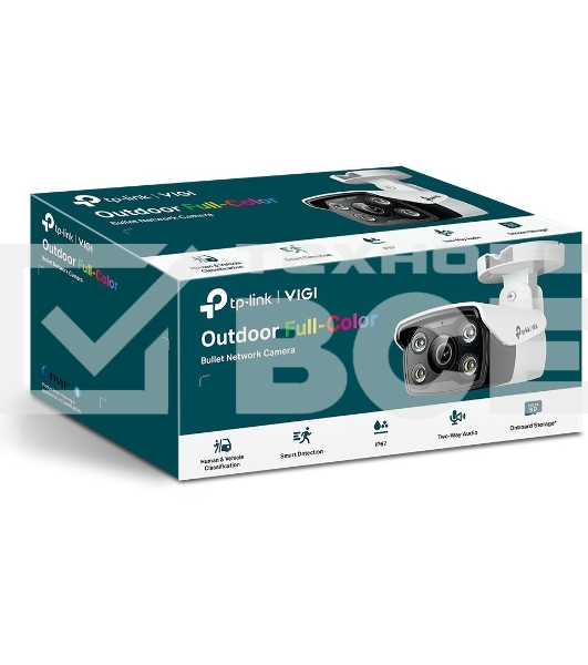 Камера IP 3MP Outdoor Full-Color Bullet Network Camera