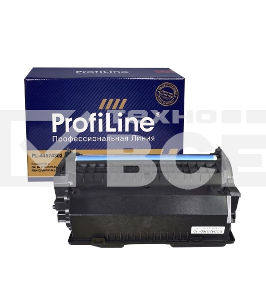 Фотобарабан ProfiLine совместимый 44574302 Drum для Oki В411/431 25000к PL
