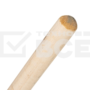 Полольник петлеобразный Сибртех, 155х1340 мм, рессорно-пружинная сталь, деревянный черенок