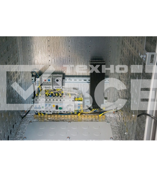 Шкаф уличный всепогодный настенный укомплектованный 15U (Ш600 ? Г500), комплектация T1-IP54 (ШТВ-Н-15.6.5-4ААА-Т1)