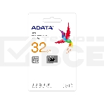 Флеш карта microSD 32GB ADATA microSDHC Class 10 UHS-I A1 100/20 MB/s (SD адаптер), фото8