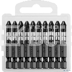 Биты KRAFTOOL Impact Pro, Philips, тип хвостовика E 1/4