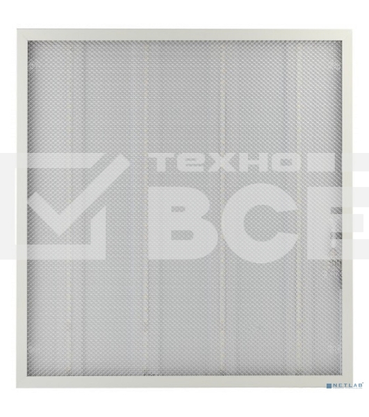 Светильник светодиодный ЭРА ДПО SPO-6 (4) 36Вт 4000К IP40 595х595 призма SPO-6-36-4K-P 4