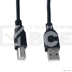 Кабель PERFEO USB2.0 A вилка - В вилка, 1 м (U4101), фото 1