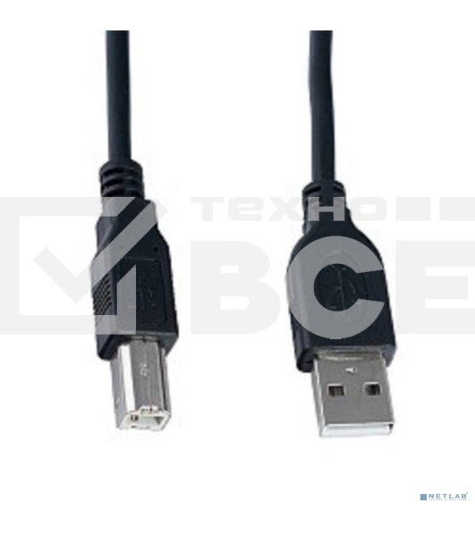 Кабель PERFEO USB2.0 A вилка - В вилка, 1 м (U4101)
