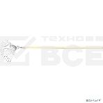 Грабли СИБРТЕХ веерные 18 зубьев,с черенком,оцинкованные,круглый зуб Р 61781, фото3