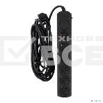 Сетевой фильтр Ippon BK-6-EU-5-10-B 5м (6 розеток) черный (коробка), фото11