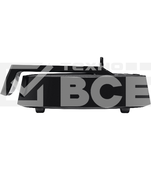 Портативная колонка BBK BTA1110 черный 10W 2.0 BT 10м 1800mAh
