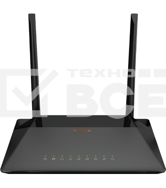 Беспроводной маршрутизатор D-Link DSL-224/R1A VDSL2 с поддержкой ADSL2+
