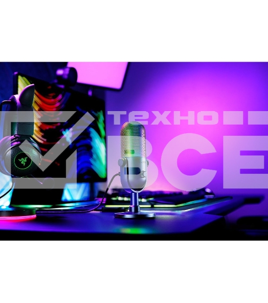 Микрофон Razer Seiren V3 Chroma - черный/ Razer Seiren V3 Chroma - черный