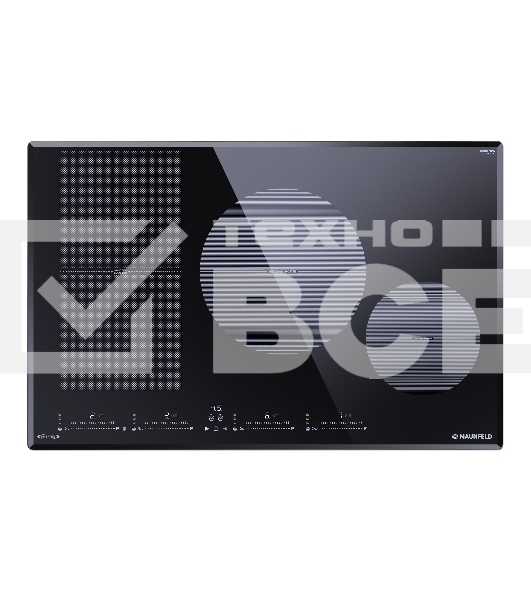 Индукционная варочная панель Maunfeld CVI804SFBK LUX Inverter