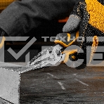 Набор инструментов Denzel 1/2', 1/4', CrV, S2, пластиковый кейс, 122 предмета, фото44