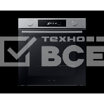 Встраиваемый духовой шкаф электрический Samsung NV7B4125ZAS/WT серебристый/черный, фото 1