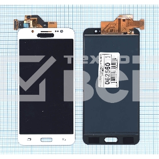 Дисплей для Samsung Galaxy J5 (2016) SM-J510 (TFT) белый