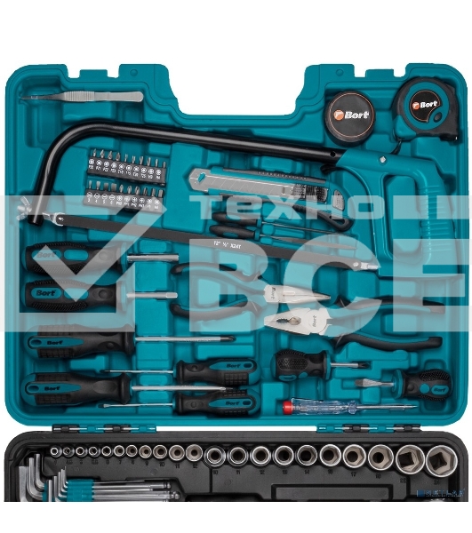 Набор ручного инструмента Bort BTK-86