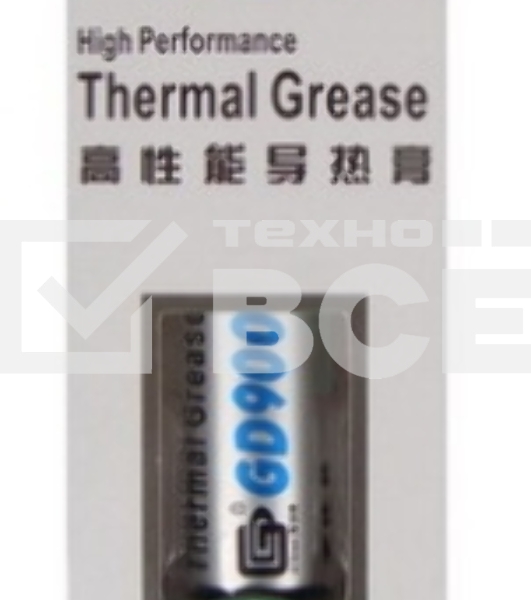 Термопаста GD900 BX30 30 грамм шприц/коробка