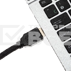 Кабель аудио-видео Cactus CS-HDMI.2-1.8 HDMI (m)/HDMI (m) 1.8м. Позолоченные контакты черный, фото5