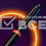 Ручка роллер Parker IM Vibrant Rings T315 (CW2172945) Flame Orange PVD F черн. черн. подар.кор., фото9