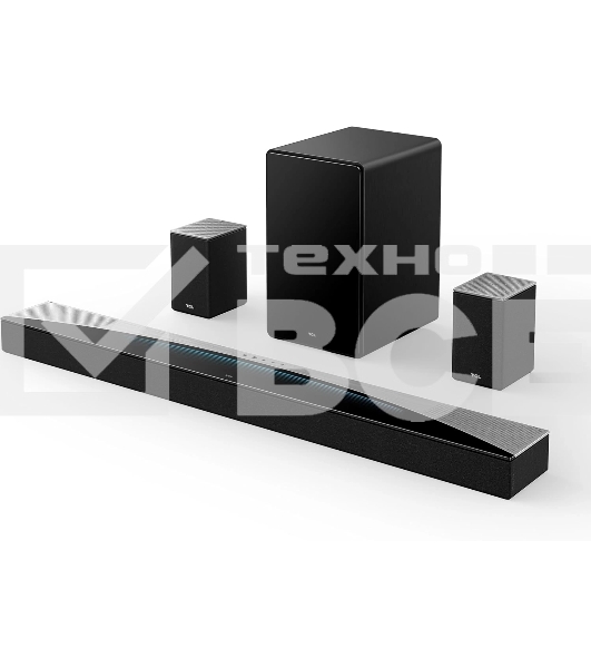 Саундбар TCL Q85H 7.1.4 860Вт черный