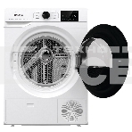 Сушильная машина Gorenje DGPNE82GNLW белый, 8кг, A++, фото6