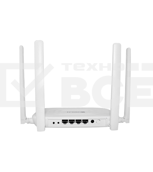 Беспроводной двухдиапазонный маршрутизатор AC1200, 1x100Base-TX WAN, 3x100Base-TX LAN, 4 внешние антенны 5 dBi