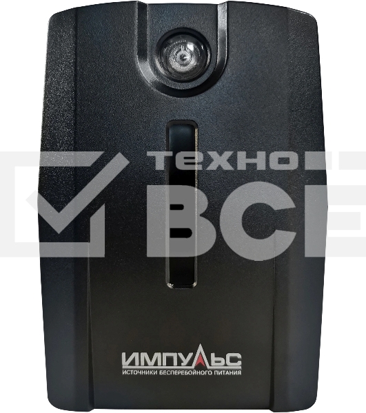 Источник бесперебойного питания Импульс ЮНИОР СМАРТ 600, 600/360 ВА/Вт, LED, USB, SCHUKOx2