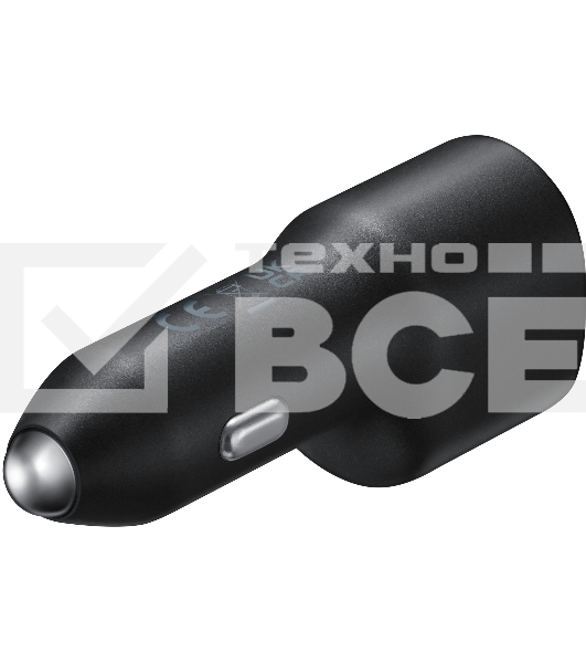 Зарядное устройство для авто Samsung EP-L4020NBEGEU W/O CABLE