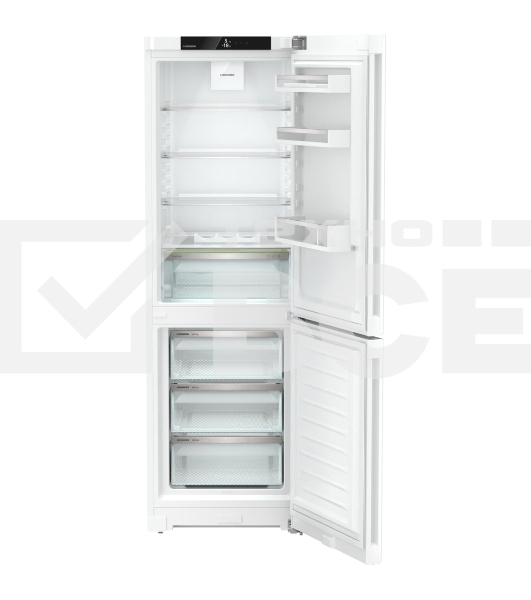 Холодильник Liebherr CNf 5203-22 001 белый двухкамерный 235/106л морозилка снизу No Frost