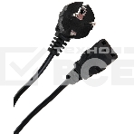 Кабель компьютер-розетка Aopen 1.8метра 220V (EURO) VDE 3G*0,5mm2 QUST ACE021-1.8M, фото5