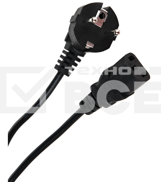 Кабель компьютер-розетка Aopen 1.8метра 220V (EURO) VDE 3G*0,5mm2 QUST ACE021-1.8M