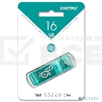 Флеш диск 16Gb Smart Buy Glossy series Green, фото5