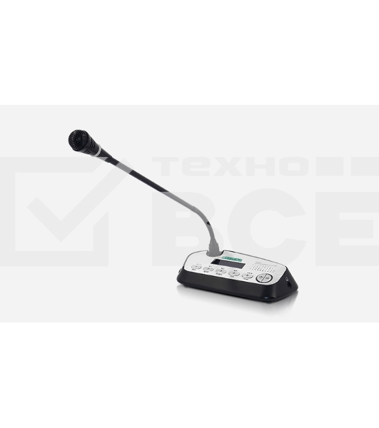 Микрофон DSPPA D6221 Desktop Chairman Microphone with Voting Function