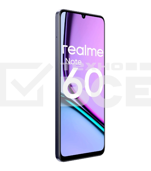 Смартфон Realme Note 60 RMX3933, 6/128Gb, черный