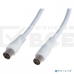 Кабель PERFEO ТВ вилка - ТВ розетка, длина 2 м. (T5002), фото 1