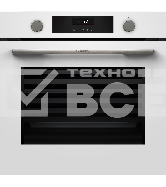 Духовой шкаф электрический Bosch HUA736EV0T белый