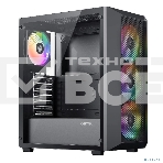 Компьютерный корпус XASTRA A406 4ARGB Black ATX/Mesh/tempered glass/4x120мм ARGB PWM fans/A406-4FC12A, фото15