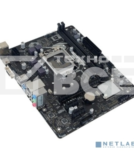 Материнская плата Biostar H510MHP, RTL 20