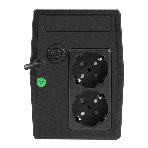 ИБП ExeGate Smart LB-600.LCD.AVR.2SH (600VA/360W, LCD, AVR, 2*Schuko, батарея 12V 7.2Ah, Black), фото5