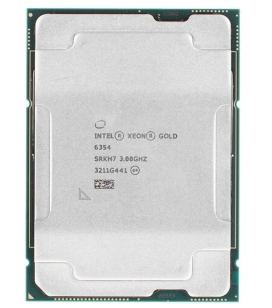 Процессор Intel Xeon Gold 6354 Soc-4189 3.0GHz OEM