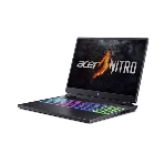 Ноутбук ACER Aspire Nitro V16 ANV16-42-R73R 16'(1920x1200 IPS (180Hz))/AMD Ryzen 7 260(3.8Ghz)/16384Mb/512PCISSDGb/noDVD/Ext:NVIDIA GeForce RTX 5070(8192Mb)/Cam/BT/WiFi/76WHr/war 1y/2.1kg/черный/NoOS, фото8