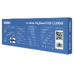 Клавиатура SVEN KB-E5300W беспроводная, радиоканал, чёрный, фото14