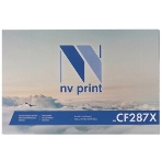 Картридж лазерный NVPrint CF287X для LJ M506dn/M506x/M527dn/M527f/M527c (18000k), фото2
