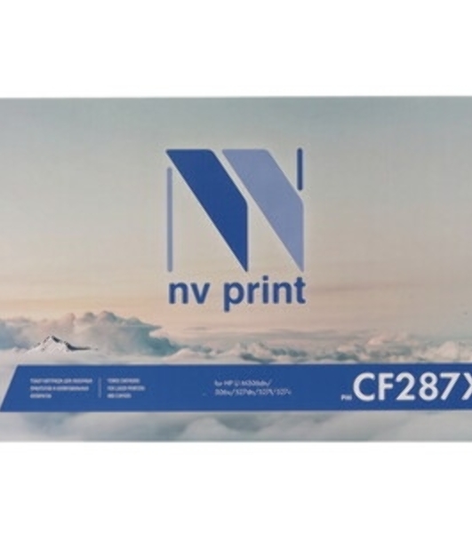 Картридж лазерный NVPrint CF287X для LJ M506dn/M506x/M527dn/M527f/M527c (18000k)