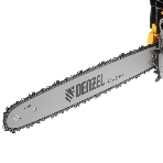 Пила цепная бензиновая Denzel DS-5218, шина 45 см, 52см3, 3 л.с., шаг 0,325, паз 1,5 мм, 72 зв, фото15