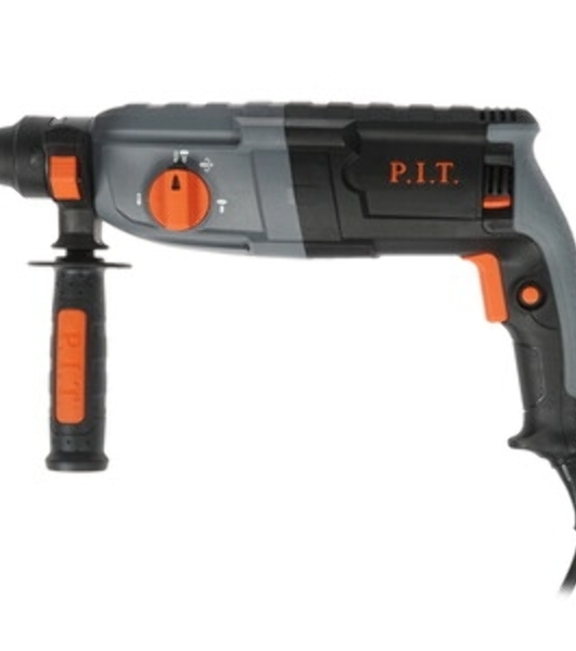 Перфоратор P.I.T. PBH28-C6, SDS-plus, 1400 Вт, 5,5 Дж, от сети